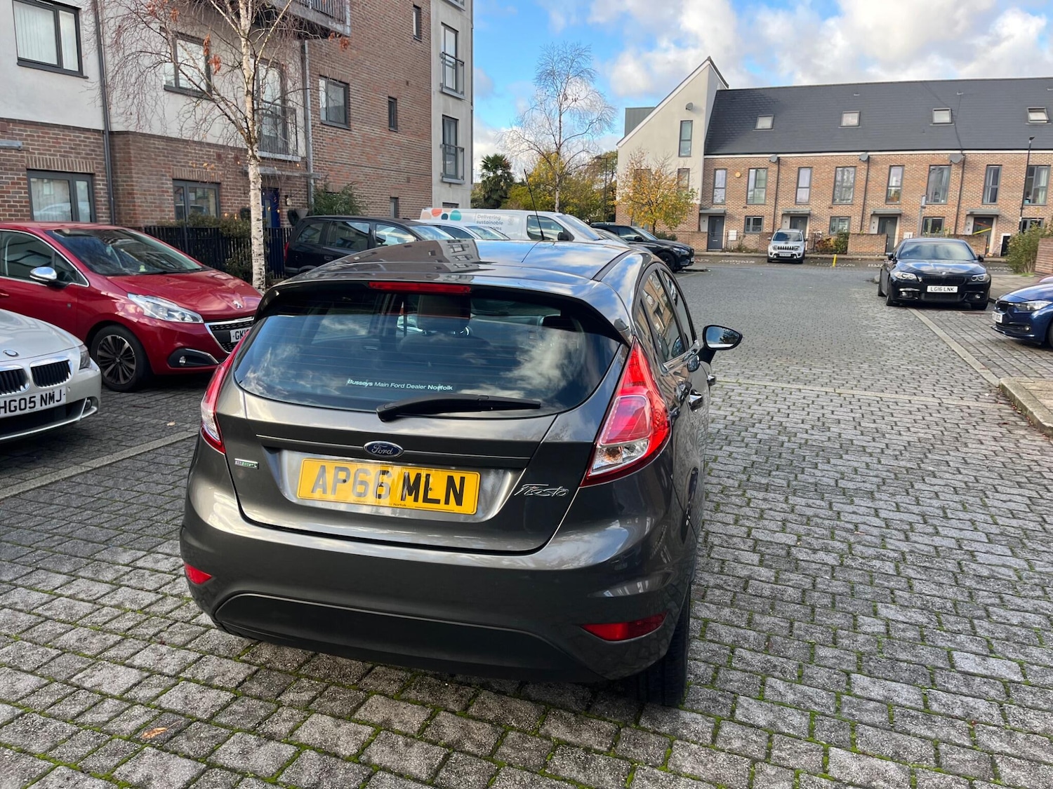 Used Ford Fiesta 2017 for sale - 76512451: Photo 10