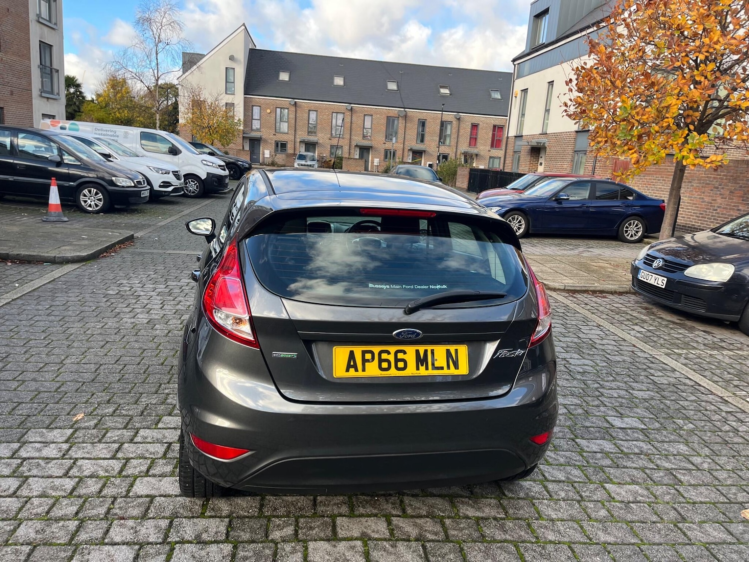 Used Ford Fiesta 2017 for sale - 76512451: Photo 9