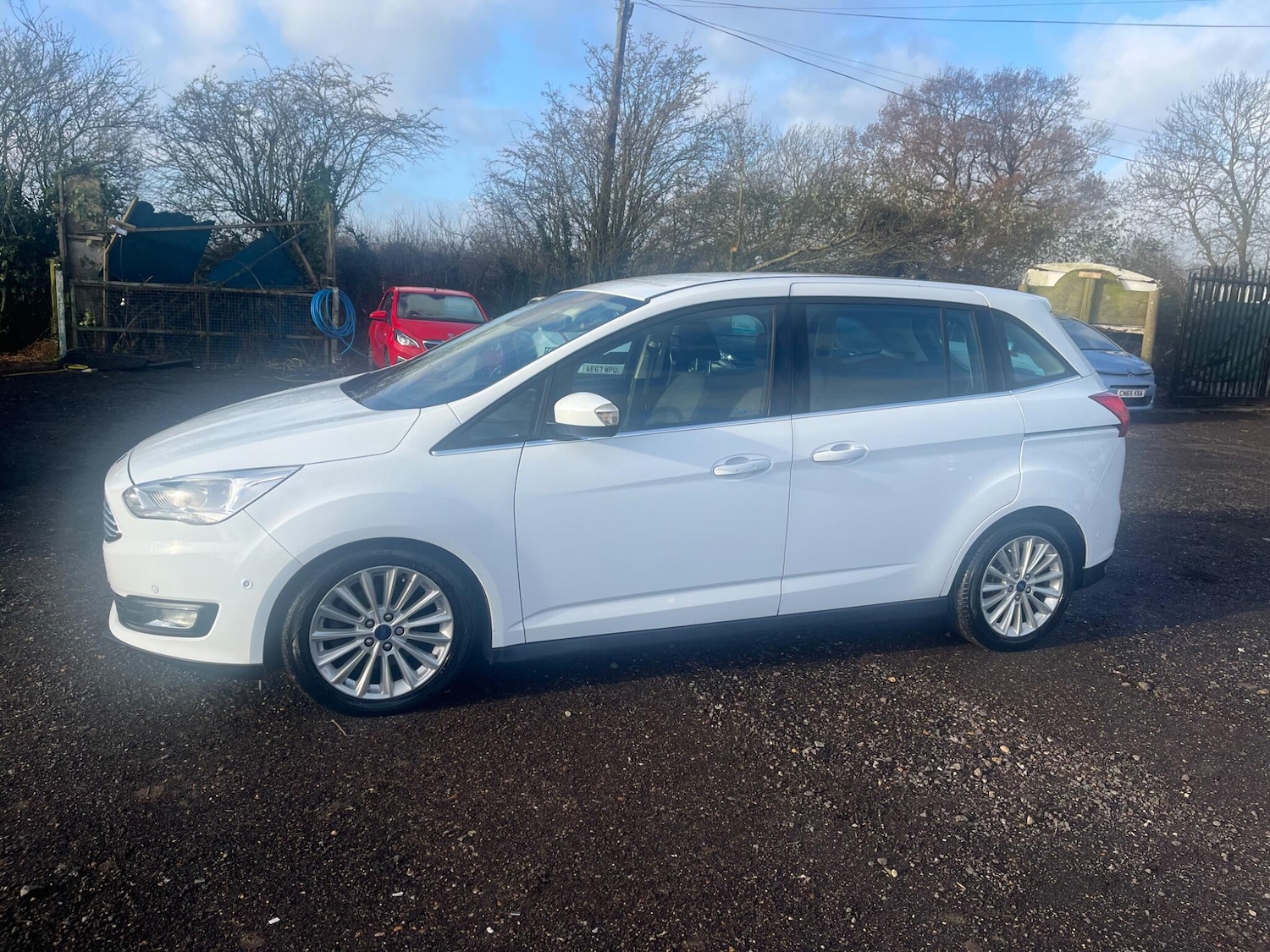 Used Ford Grand C-Max 2016 for sale - 76850427: Photo 7