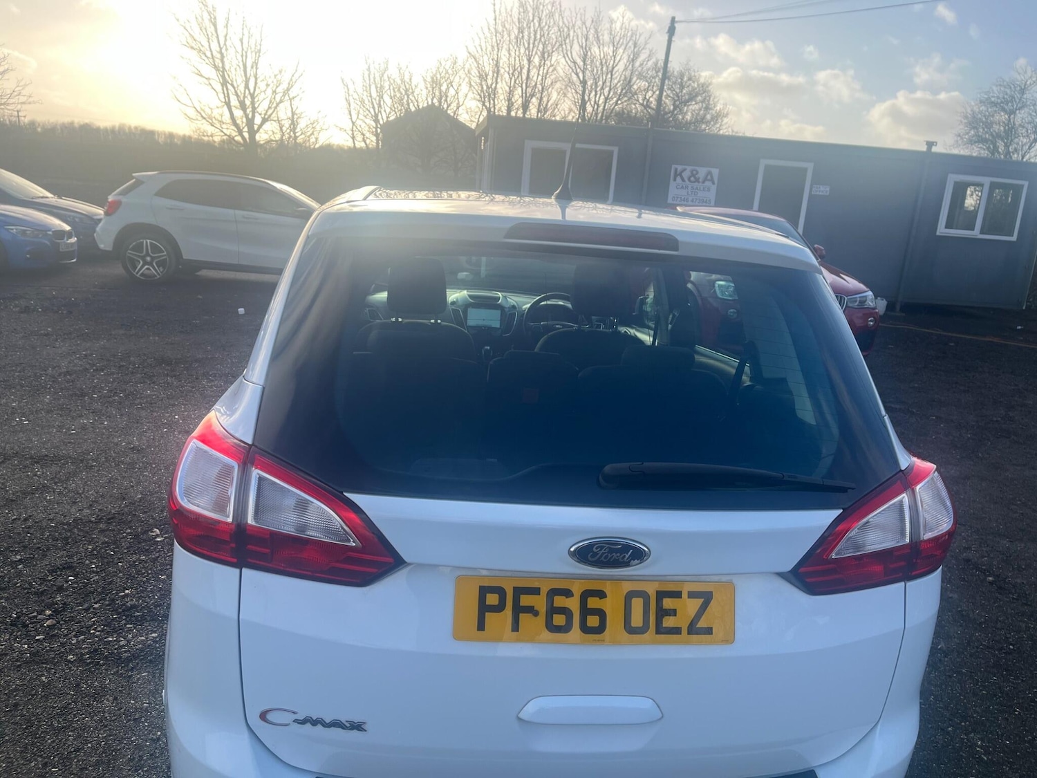 Used Ford Grand C-Max 2016 for sale - 76850427: Photo 9