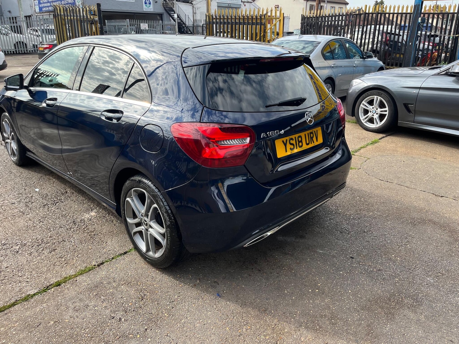 Used Mercedes-Benz A-Class 2018 for sale - 76512617: Photo 10