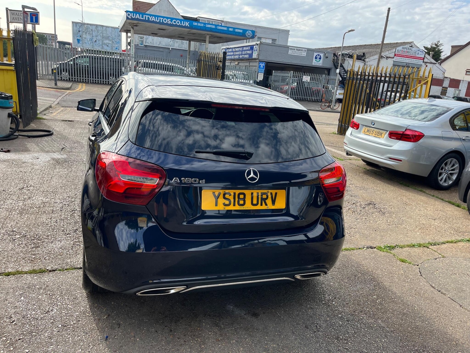 Used Mercedes-Benz A-Class 2018 for sale - 76512617: Photo 11