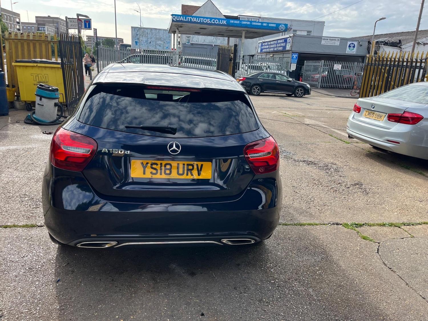 Used Mercedes-Benz A-Class 2018 for sale - 76512617: Photo 12