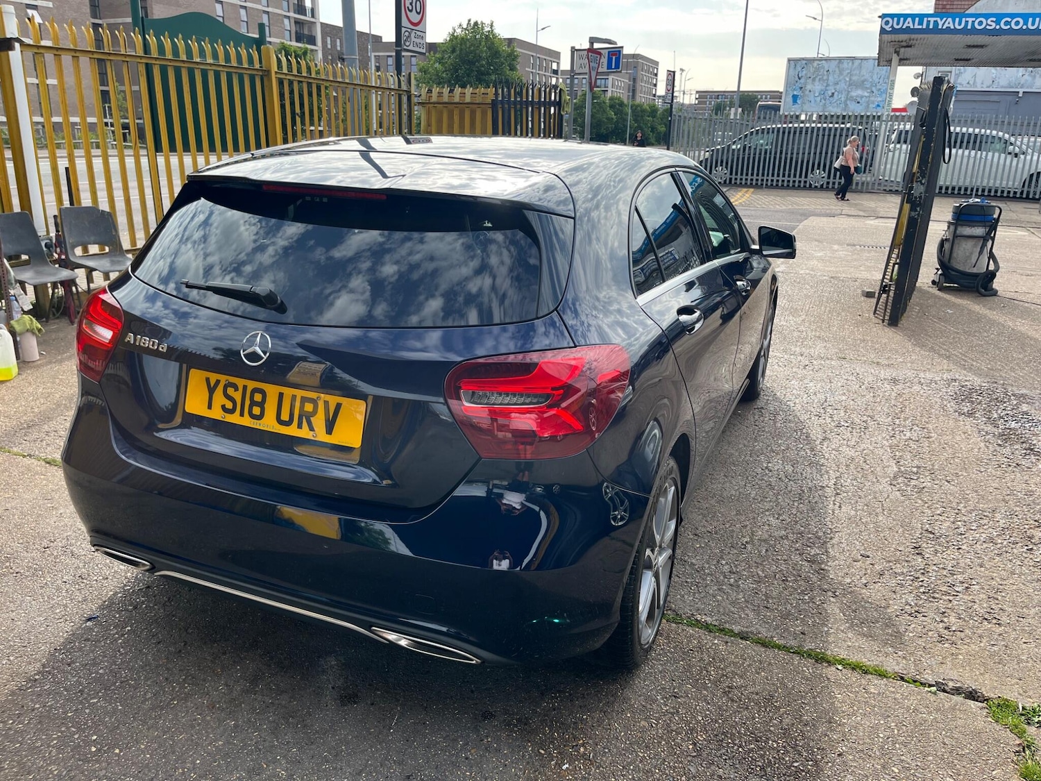 Used Mercedes-Benz A-Class 2018 for sale - 76512617: Photo 13