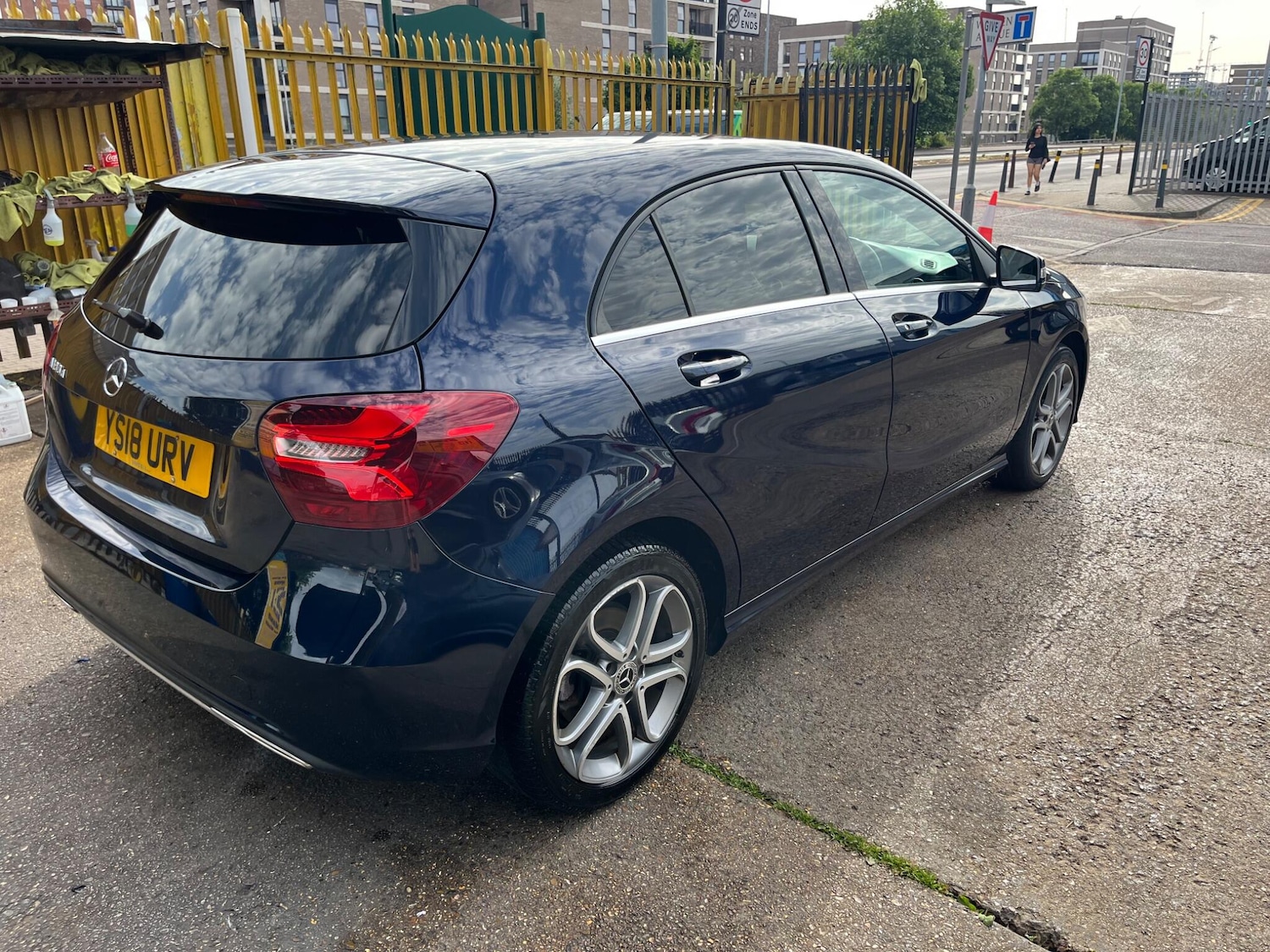 Used Mercedes-Benz A-Class 2018 for sale - 76512617: Photo 14