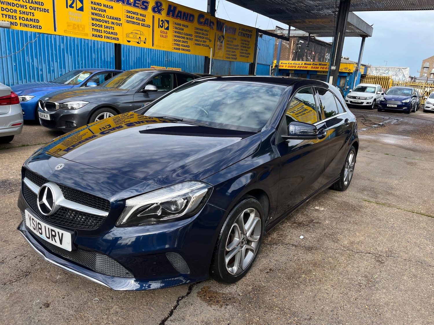 Used Mercedes-Benz A-Class 2018 for sale - 76512617: Photo 2