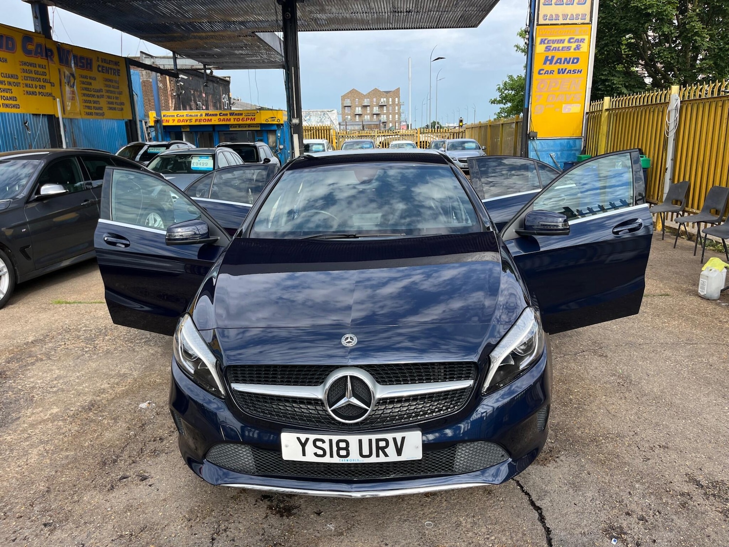 Used Mercedes-Benz A-Class 2018 for sale - 76512617: Photo 25