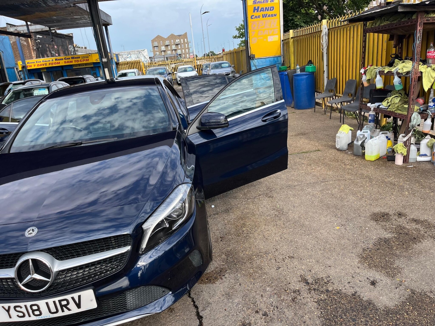 Used Mercedes-Benz A-Class 2018 for sale - 76512617: Photo 26