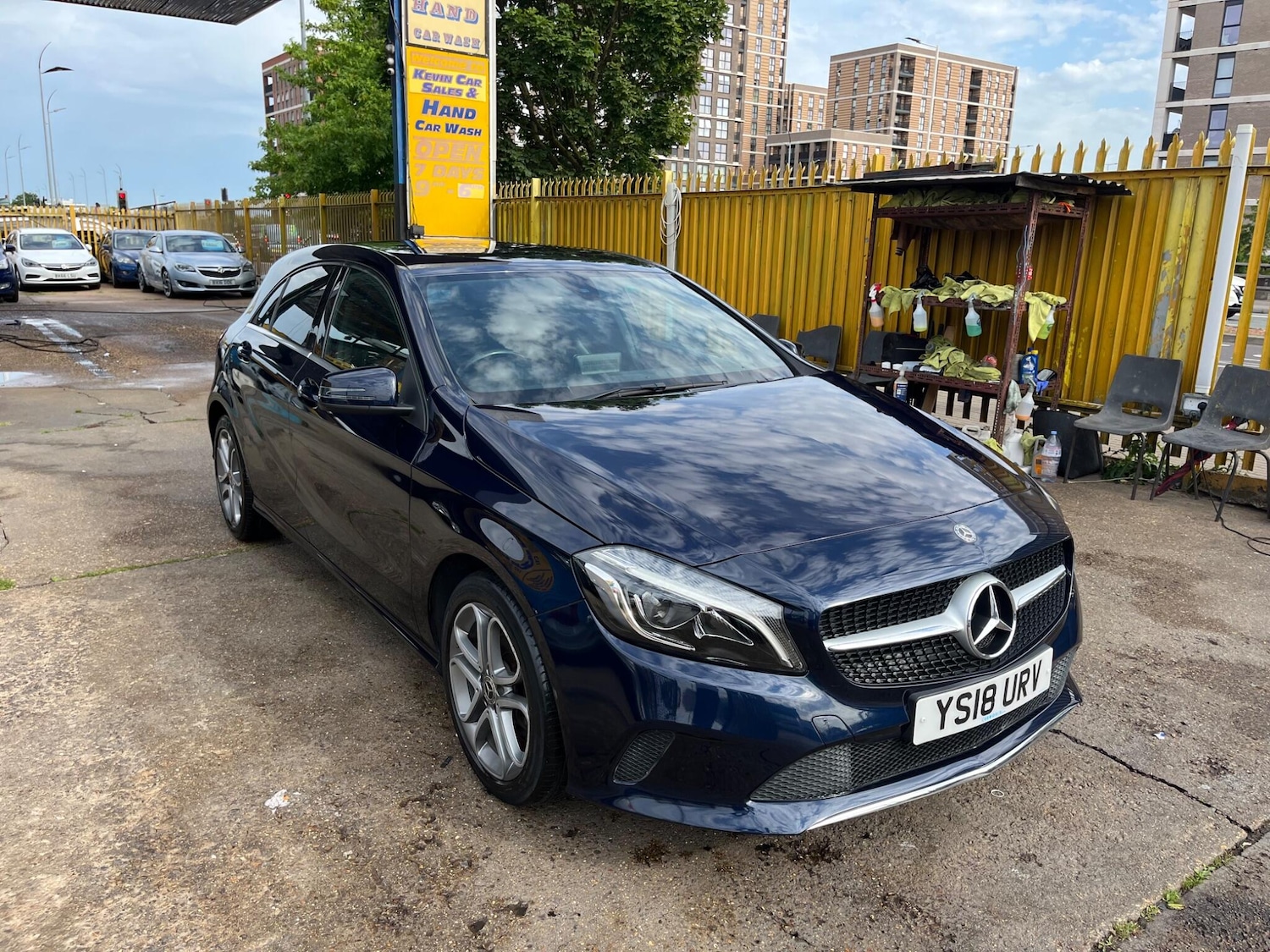 Used Mercedes-Benz A-Class 2018 for sale - 76512617: Photo 3