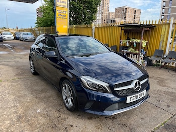 Used Mercedes-Benz A-Class 2018 for sale - 76512617: Photo