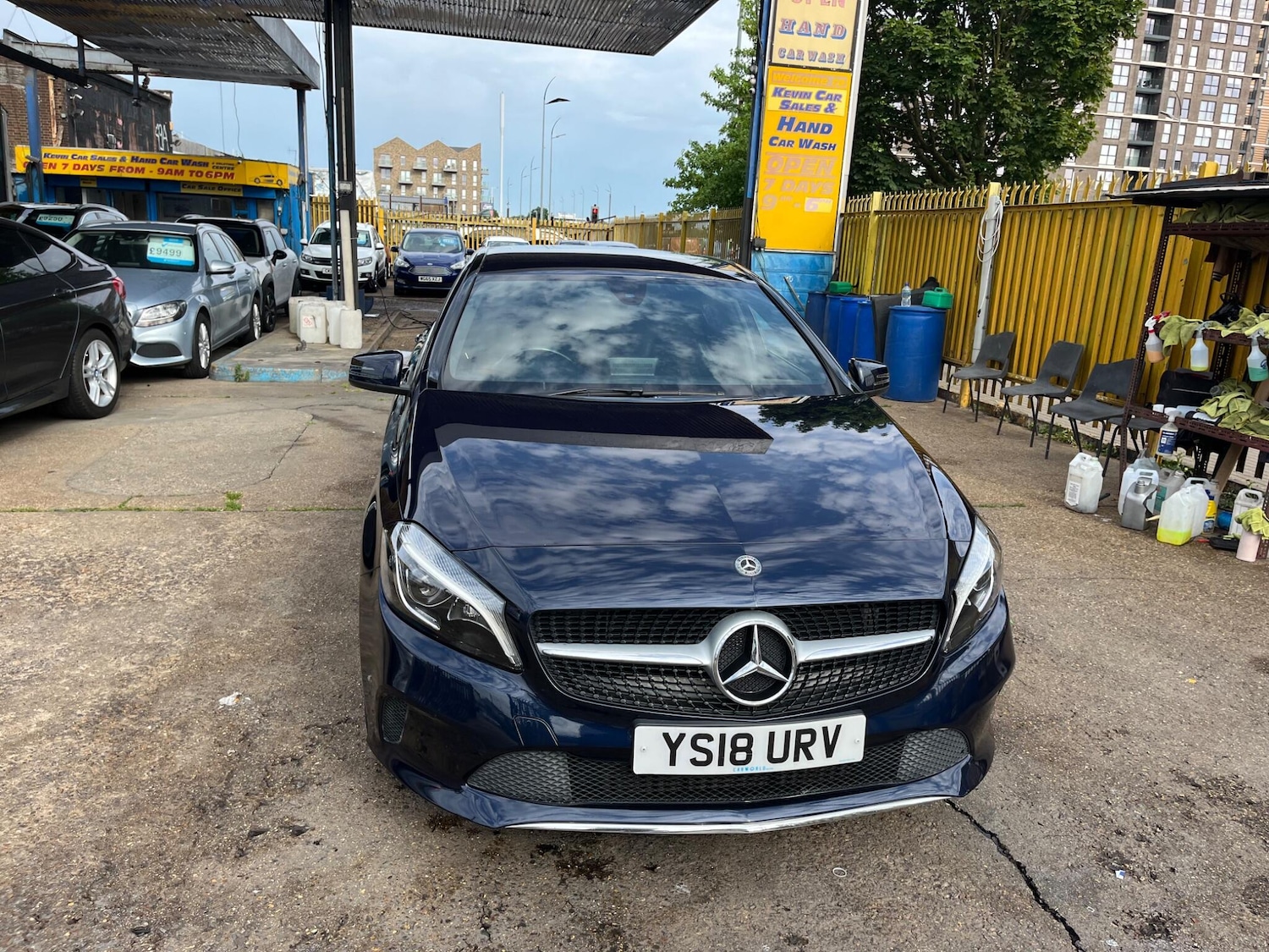 Used Mercedes-Benz A-Class 2018 for sale - 76512617: Photo 4