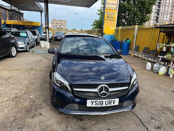 Used Mercedes-Benz A-Class 2018 for sale - 76512617: Photo