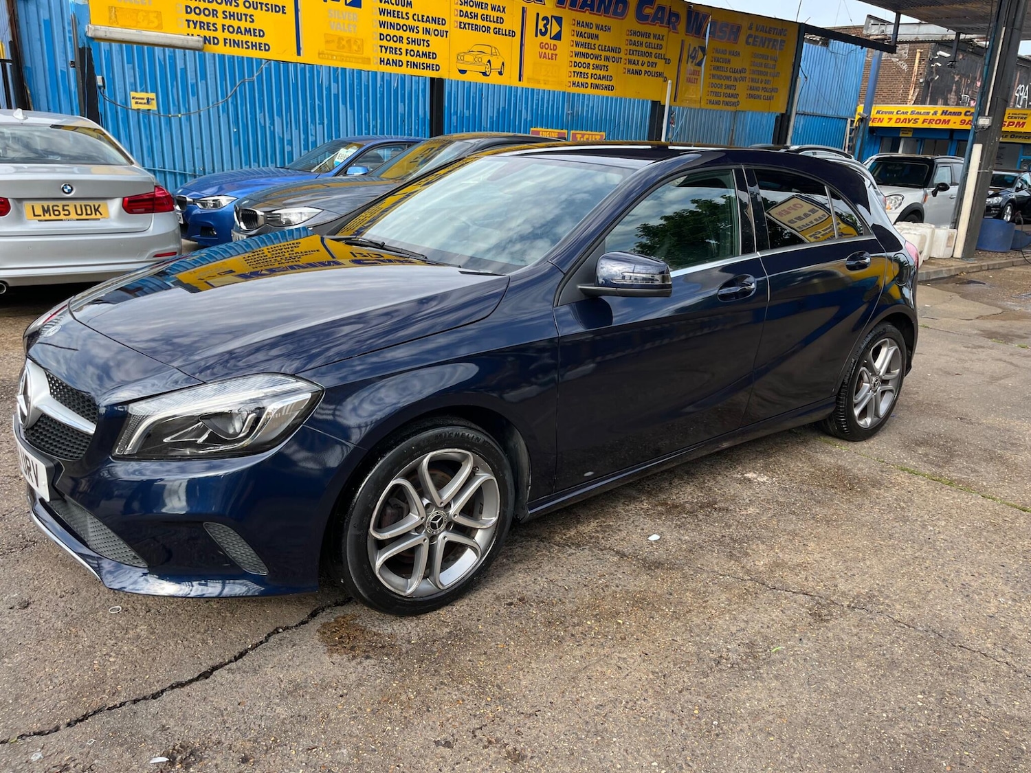 Used Mercedes-Benz A-Class 2018 for sale - 76512617: Photo 5