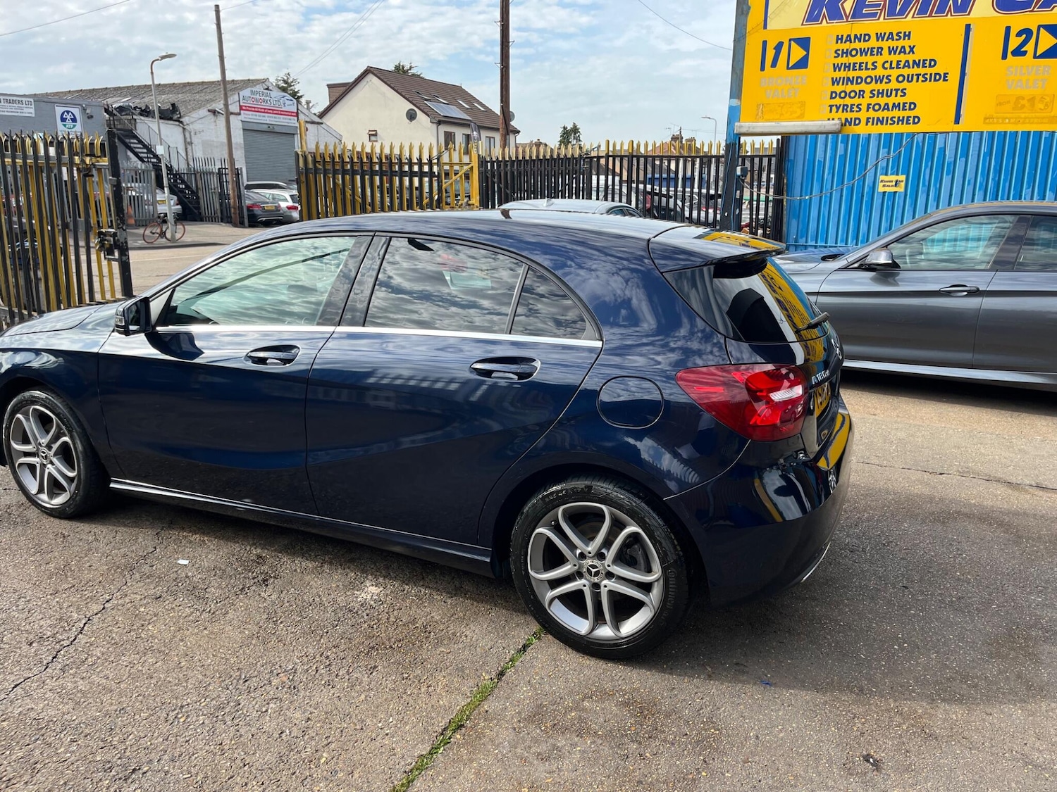 Used Mercedes-Benz A-Class 2018 for sale - 76512617: Photo 8