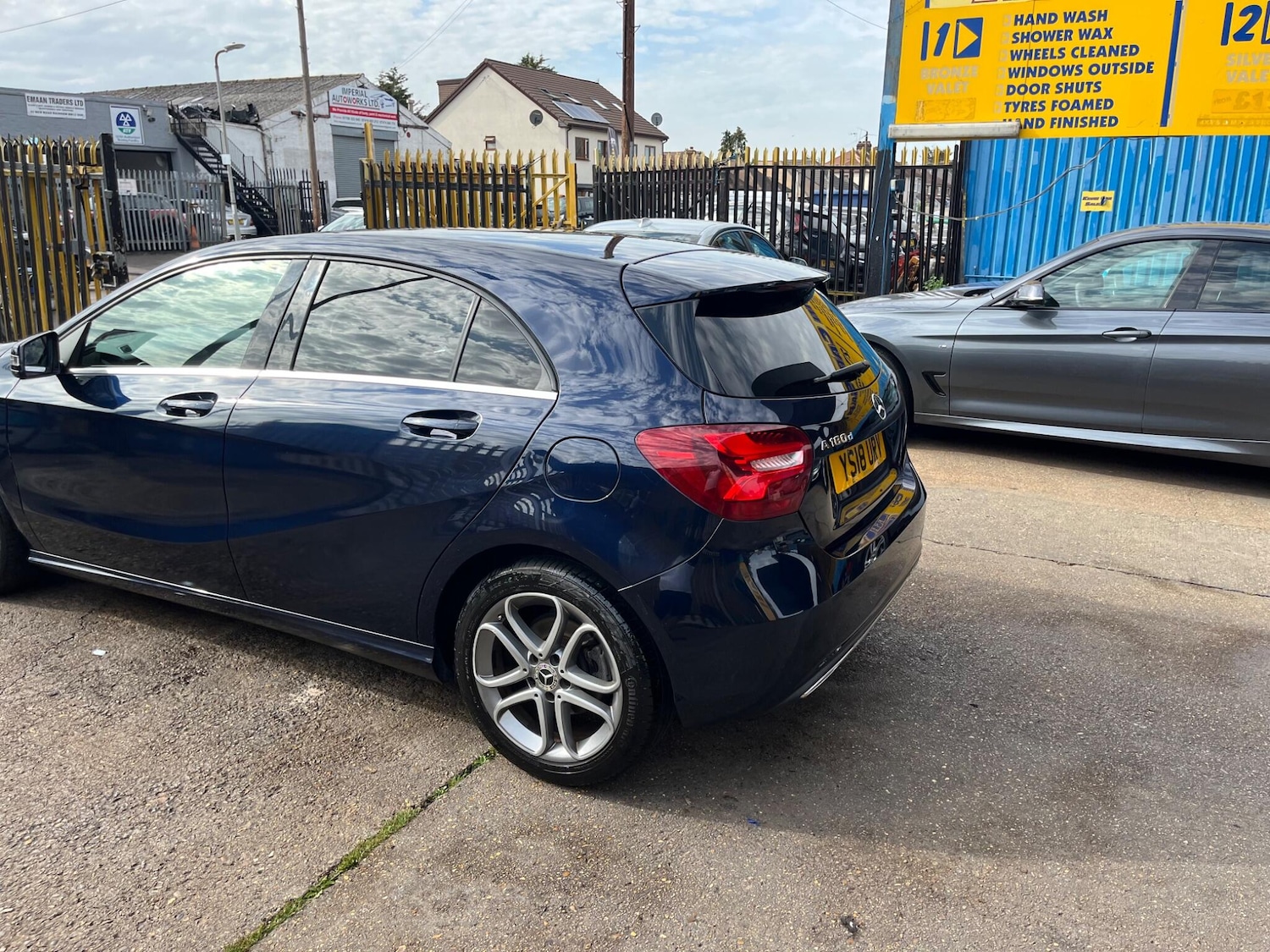 Used Mercedes-Benz A-Class 2018 for sale - 76512617: Photo 9