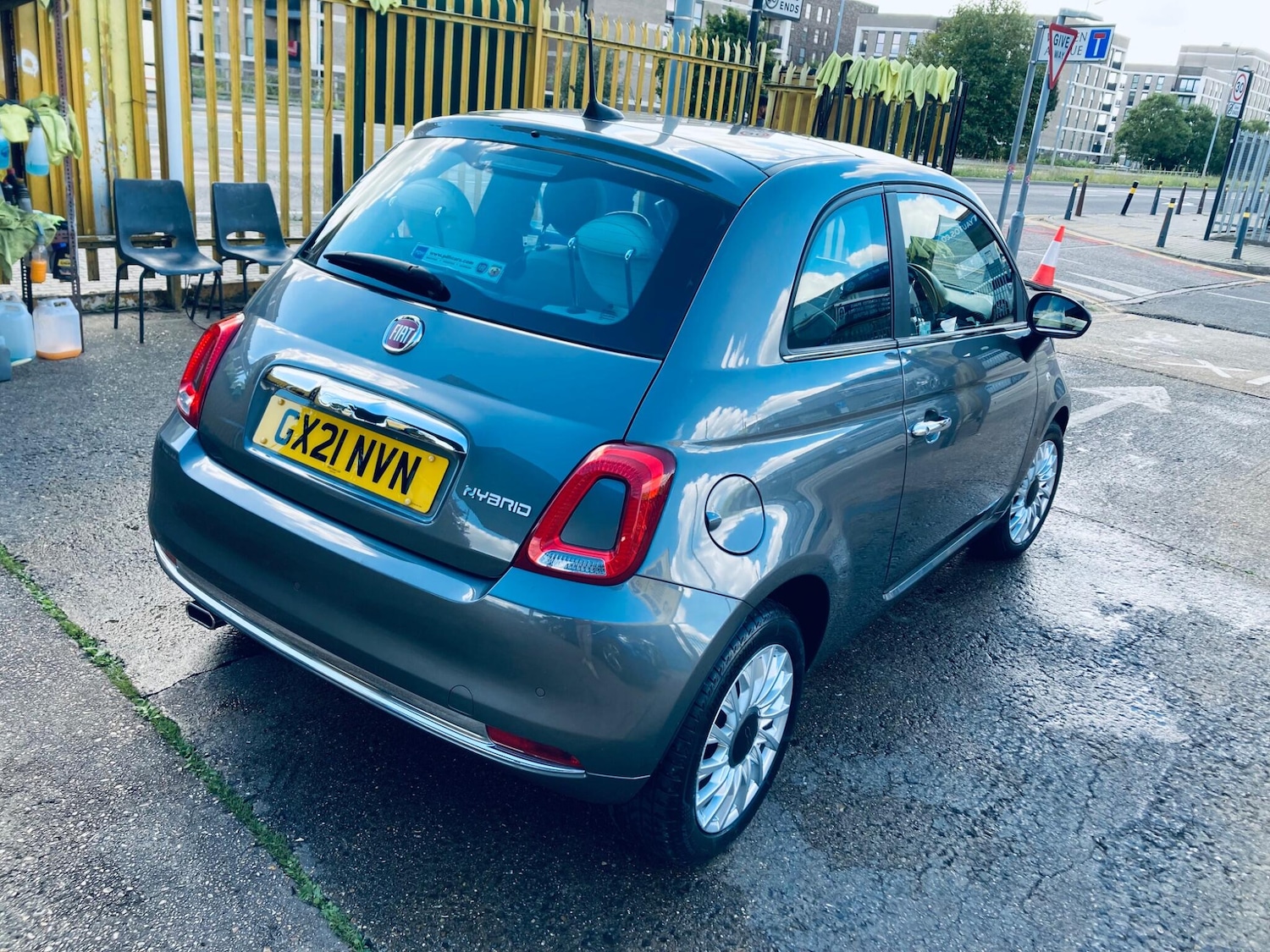 Used Fiat 500 2021 for sale - 76512918: Photo 11