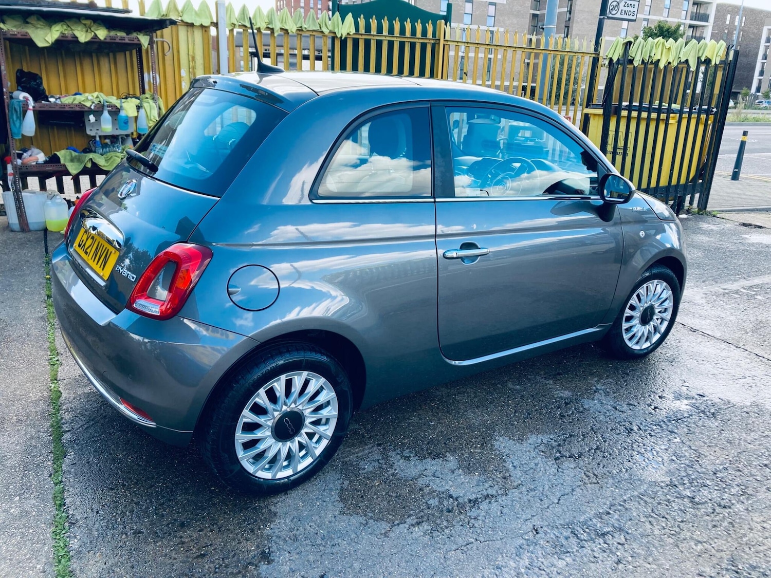 Used Fiat 500 2021 for sale - 76512918: Photo 12