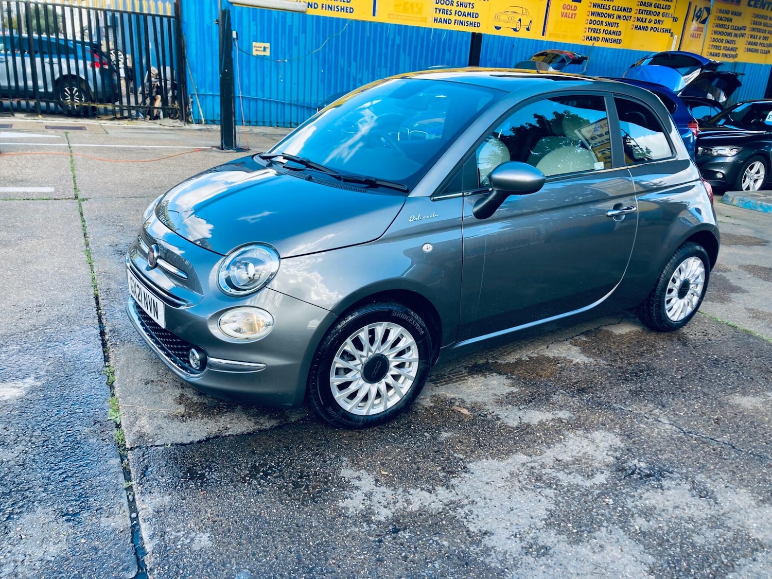 Used Fiat 500 2021 for sale - 76512918: Photo 4