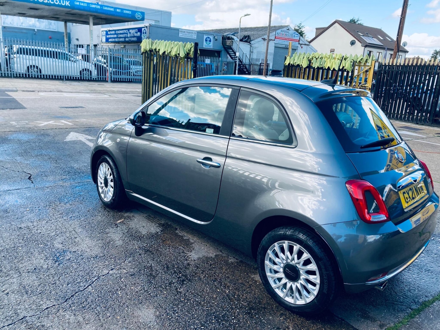 Used Fiat 500 2021 for sale - 76512918: Photo 7