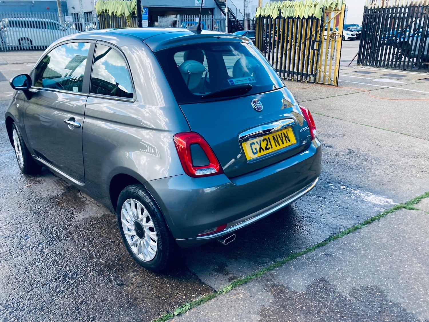 Used Fiat 500 2021 for sale - 76512918: Photo 8