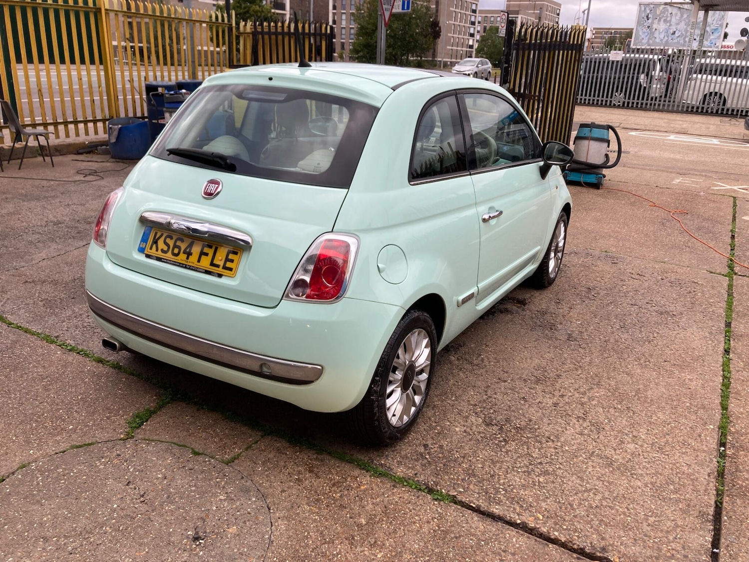 Used Fiat 500 2014 for sale - 76513039: Photo 10
