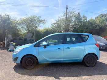 Used Vauxhall Meriva 2010 for sale - 78898278: Photo