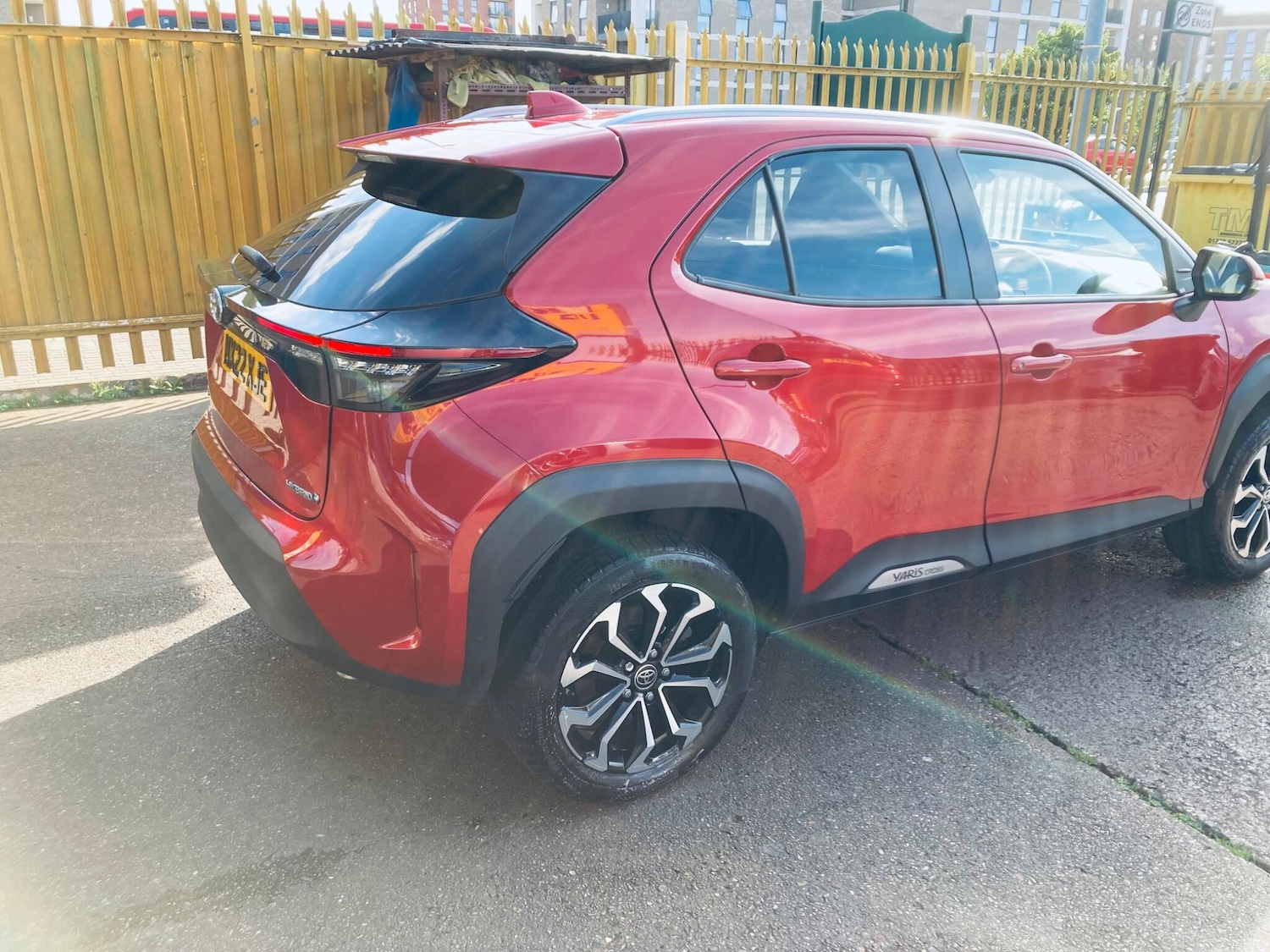 Used Toyota Yaris Cross 2022 for sale - 76512586: Photo 11