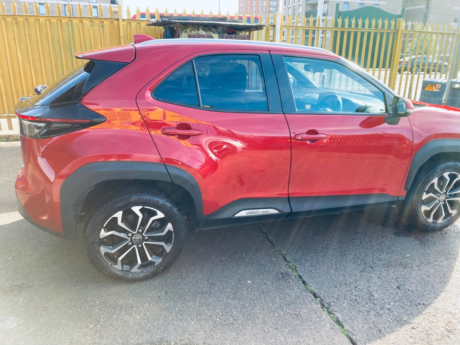 Used Toyota Yaris Cross 2022 for sale - 76512586: Photo 12