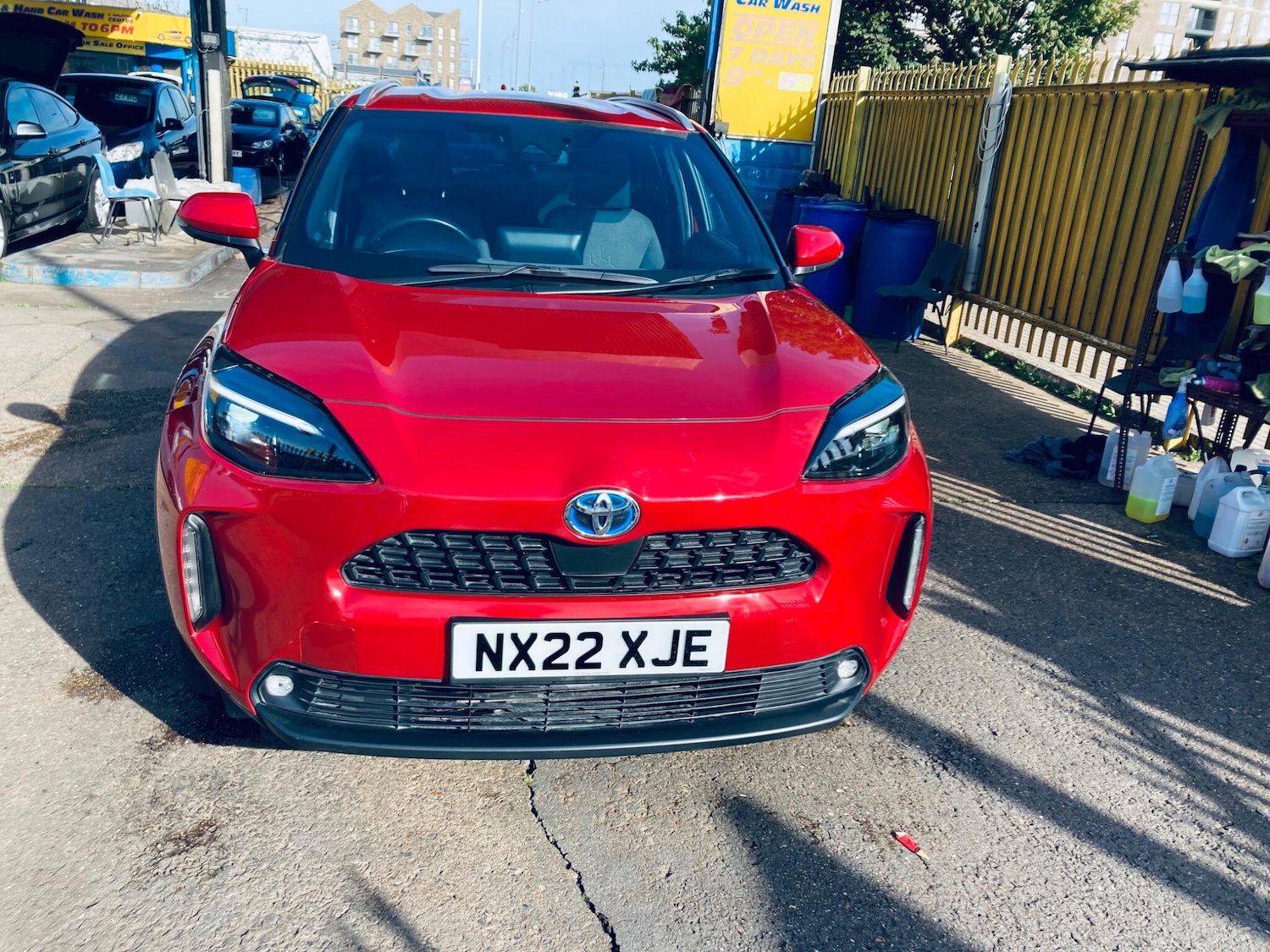 Used Toyota Yaris Cross 2022 for sale - 76512586: Photo 2