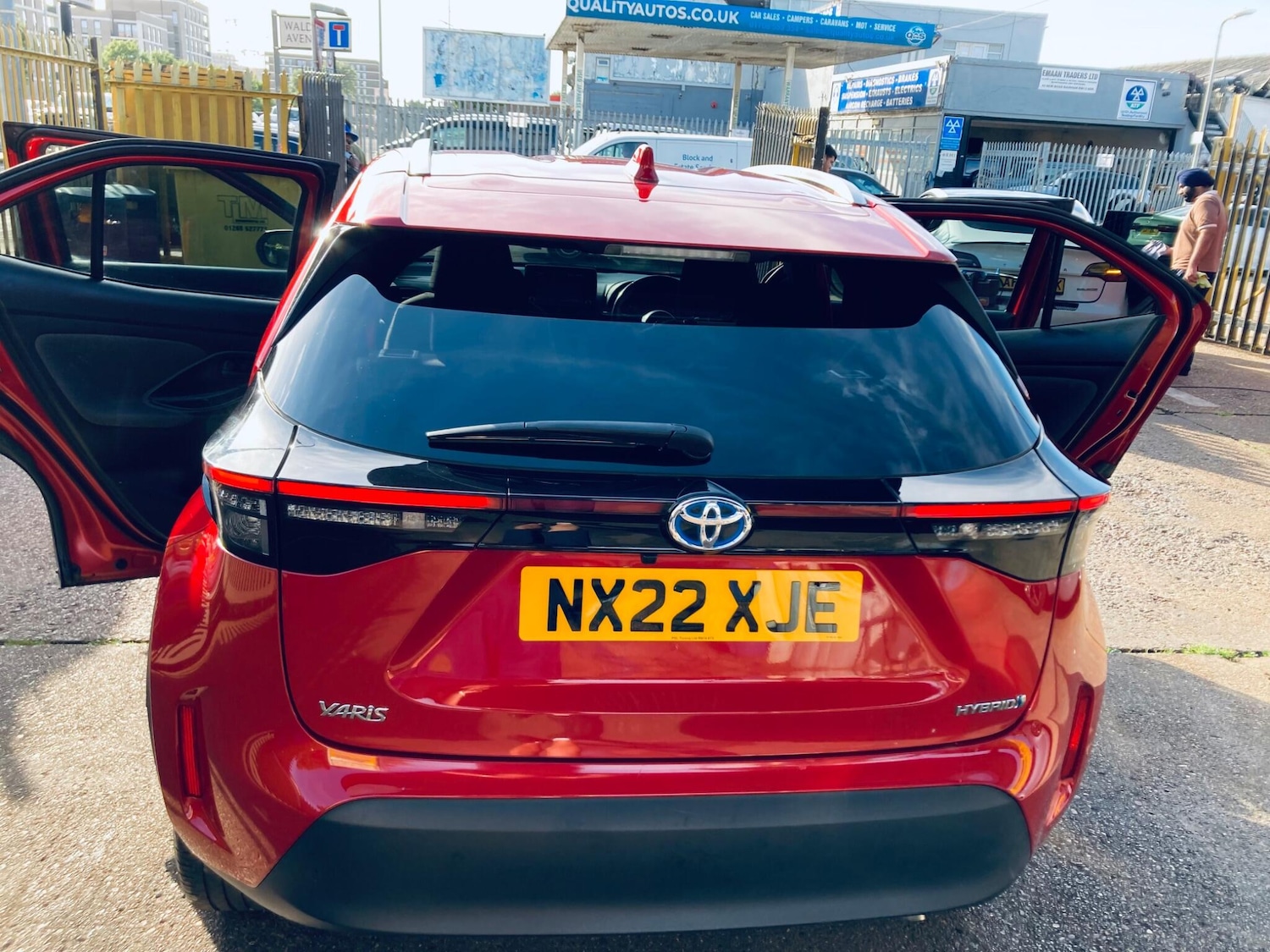 Used Toyota Yaris Cross 2022 for sale - 76512586: Photo 32