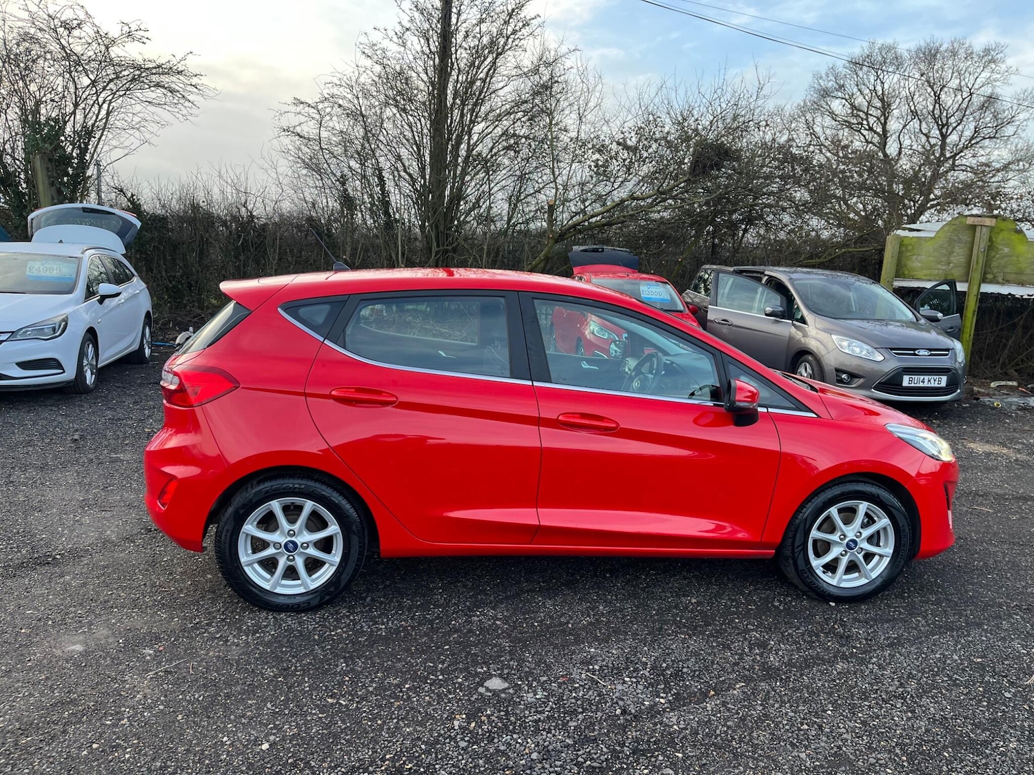 Used Ford Fiesta 2018 for sale - 77386425: Photo 10