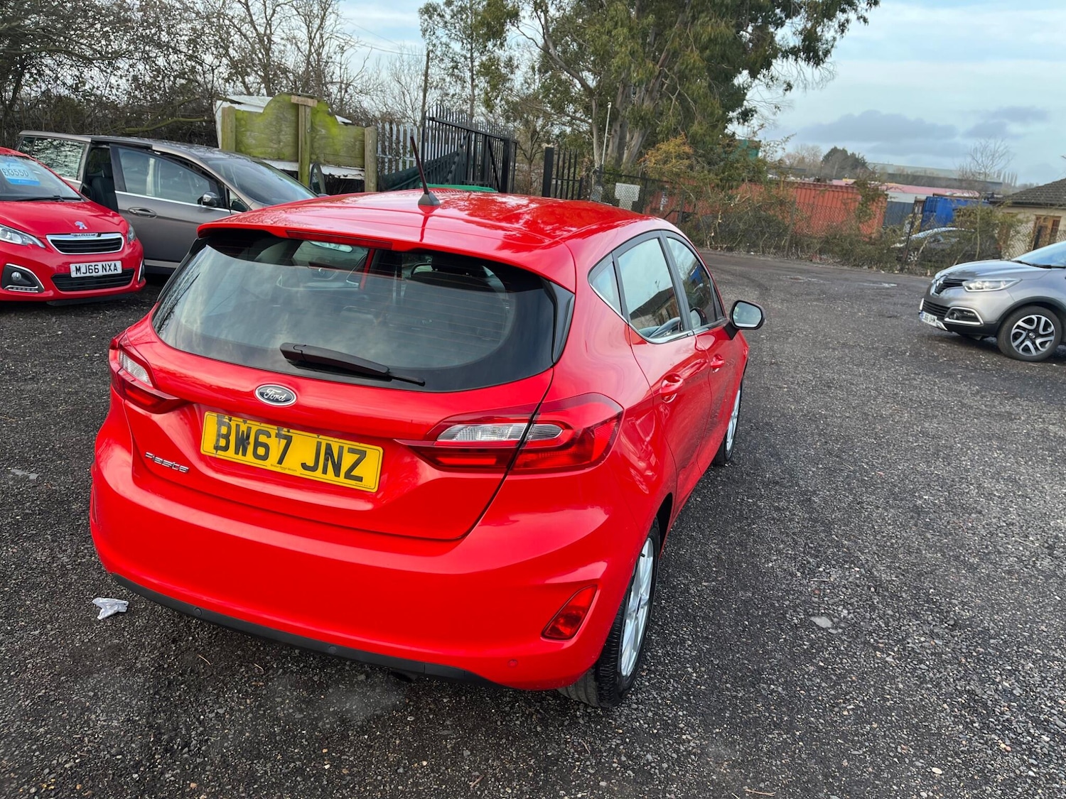 Used Ford Fiesta 2018 for sale - 77386425: Photo 11