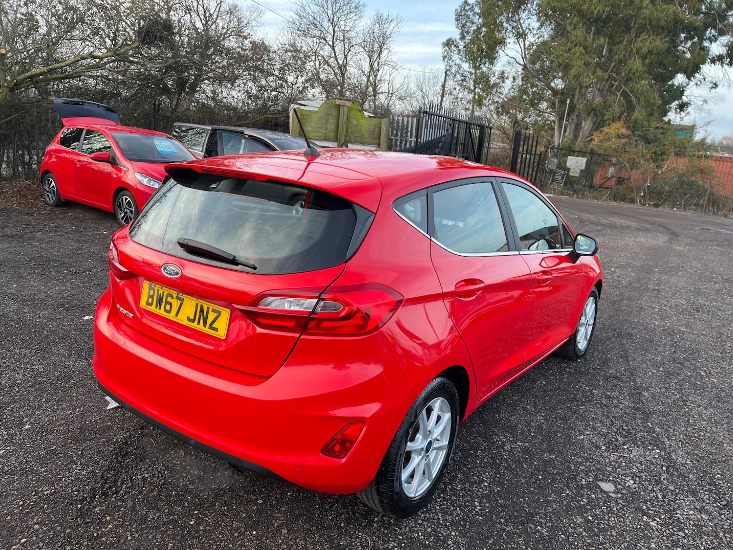 Used Ford Fiesta 2018 for sale - 77386425: Photo 12