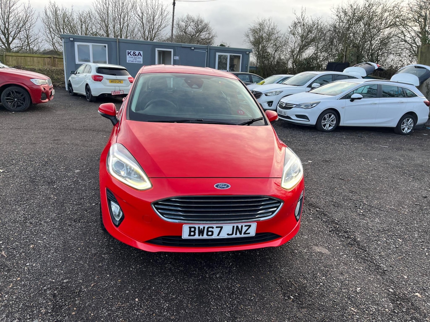 Used Ford Fiesta 2018 for sale - 77386425: Photo 2