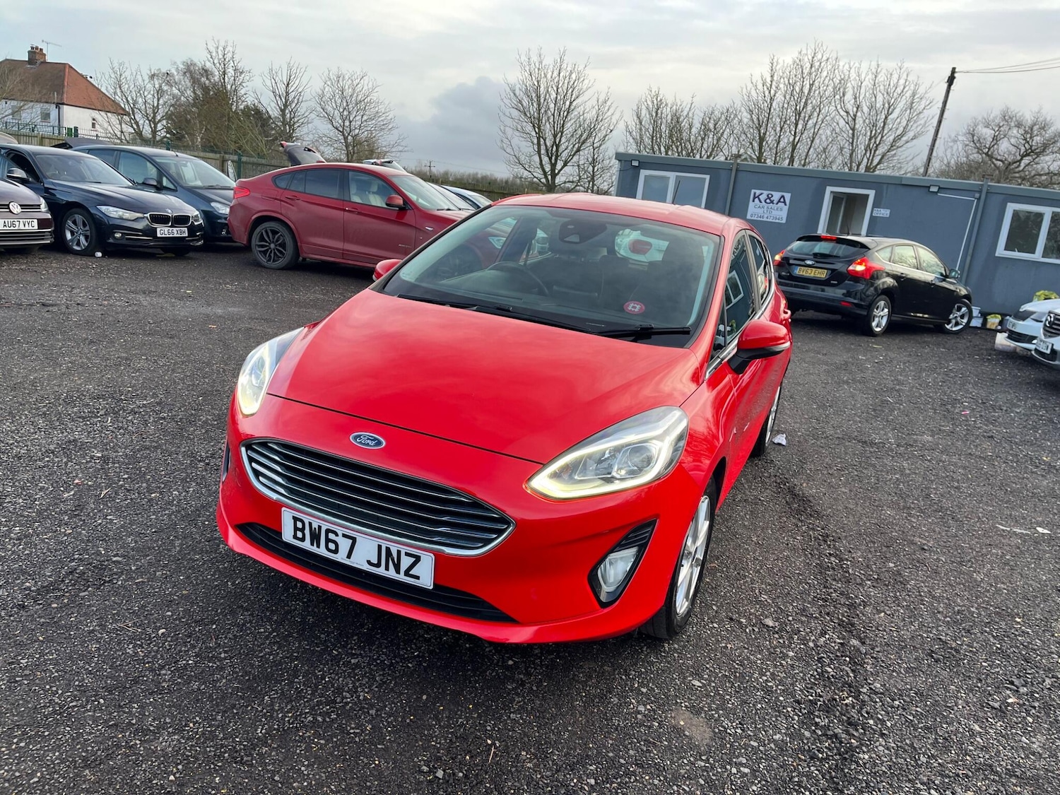 Used Ford Fiesta 2018 for sale - 77386425: Photo 3