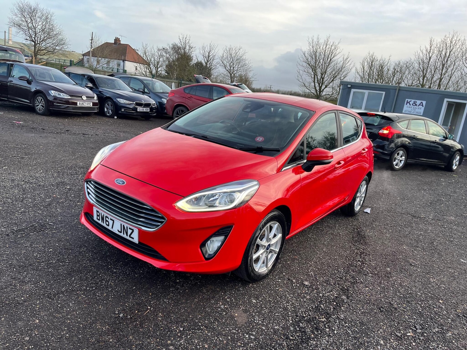Used Ford Fiesta 2018 for sale - 77386425: Photo 5