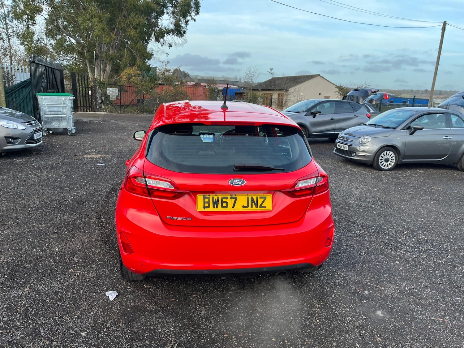 Used Ford Fiesta 2018 for sale - 77386425: Photo 8