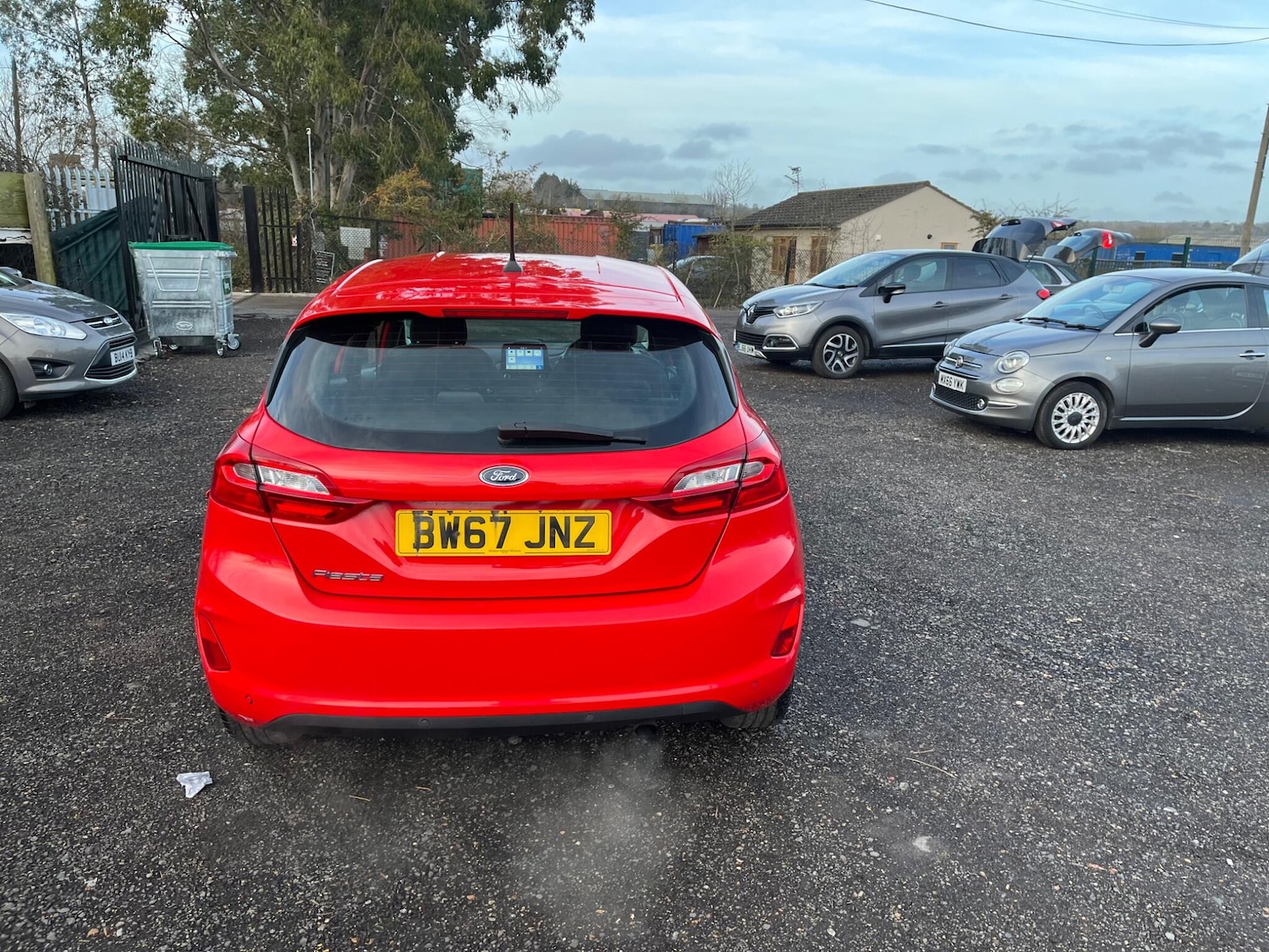 Used Ford Fiesta 2018 for sale - 77386425: Photo 9