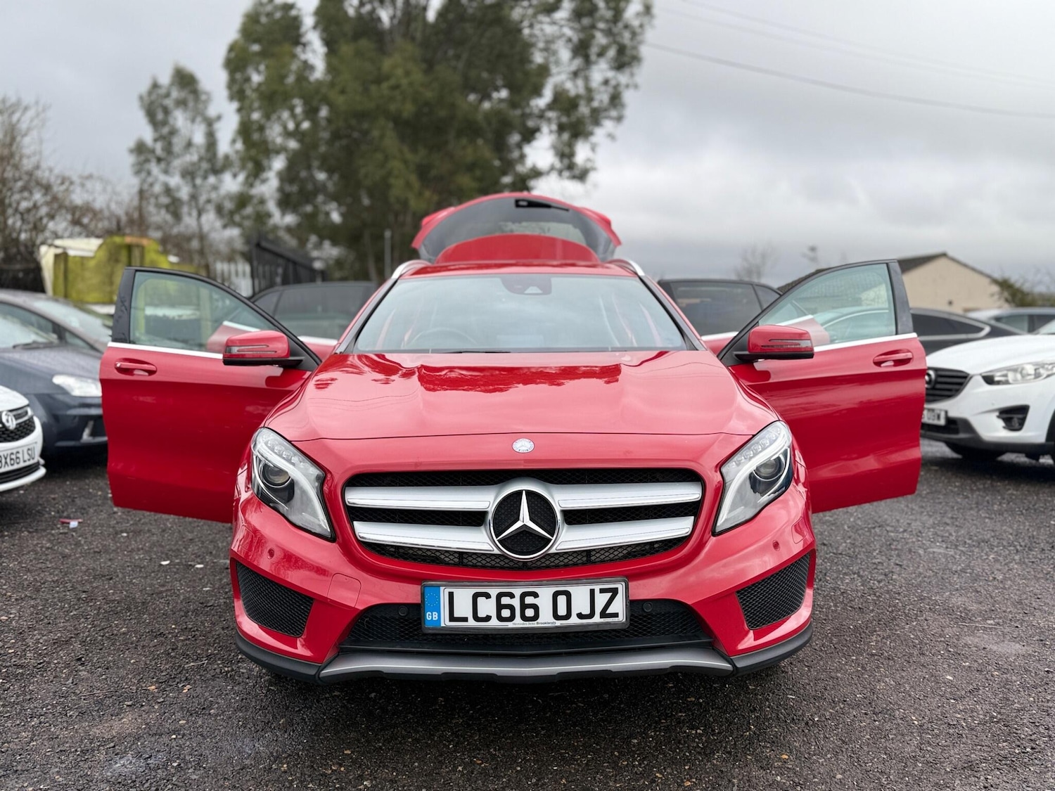 Used Mercedes-Benz GLA 2016 for sale - 77538330: Photo 8