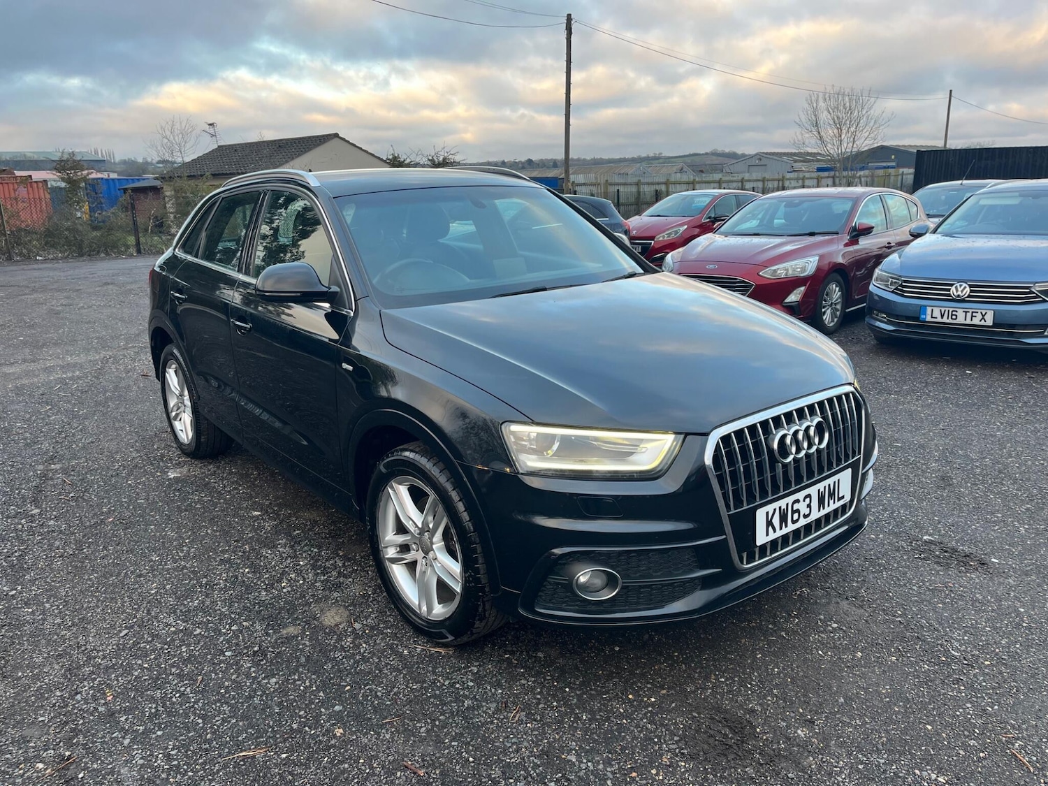 Used Audi Q3 2014 for sale - 77155657: Photo 1