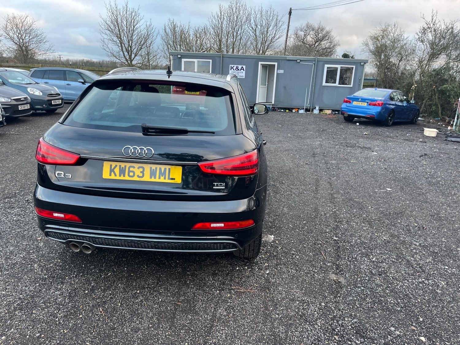 Used Audi Q3 2014 for sale - 77155657: Photo 13