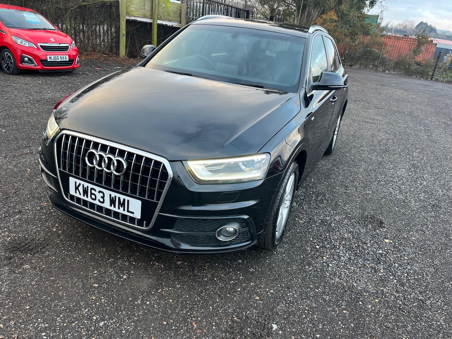 Used Audi Q3 2014 for sale - 77155657: Photo 3