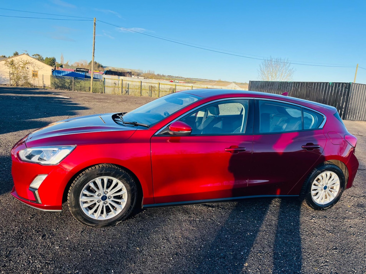 Used Ford Focus 2018 for sale - 77097924: Photo 10