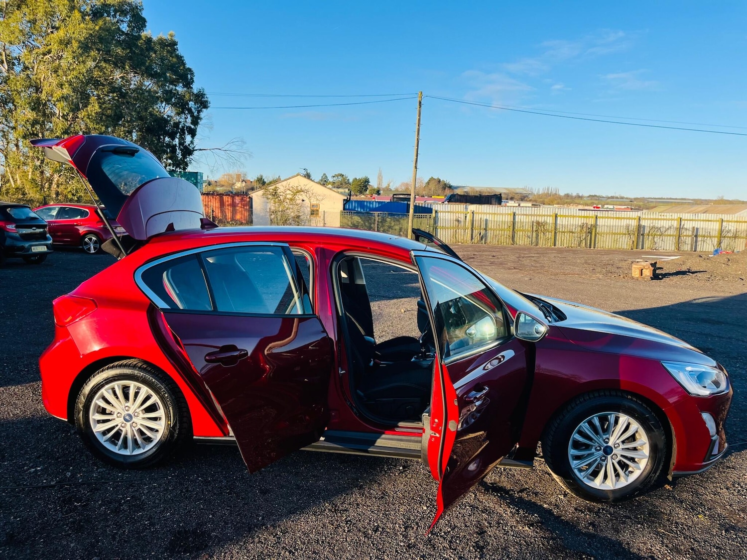 Used Ford Focus 2018 for sale - 77097924: Photo 13