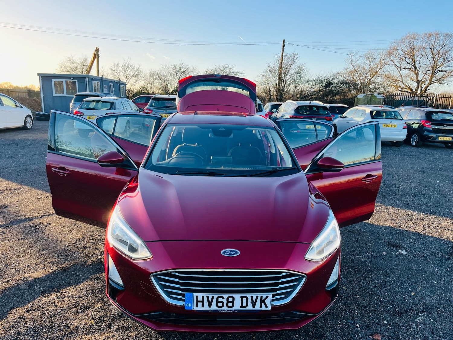 Used Ford Focus 2018 for sale - 77097924: Photo 5