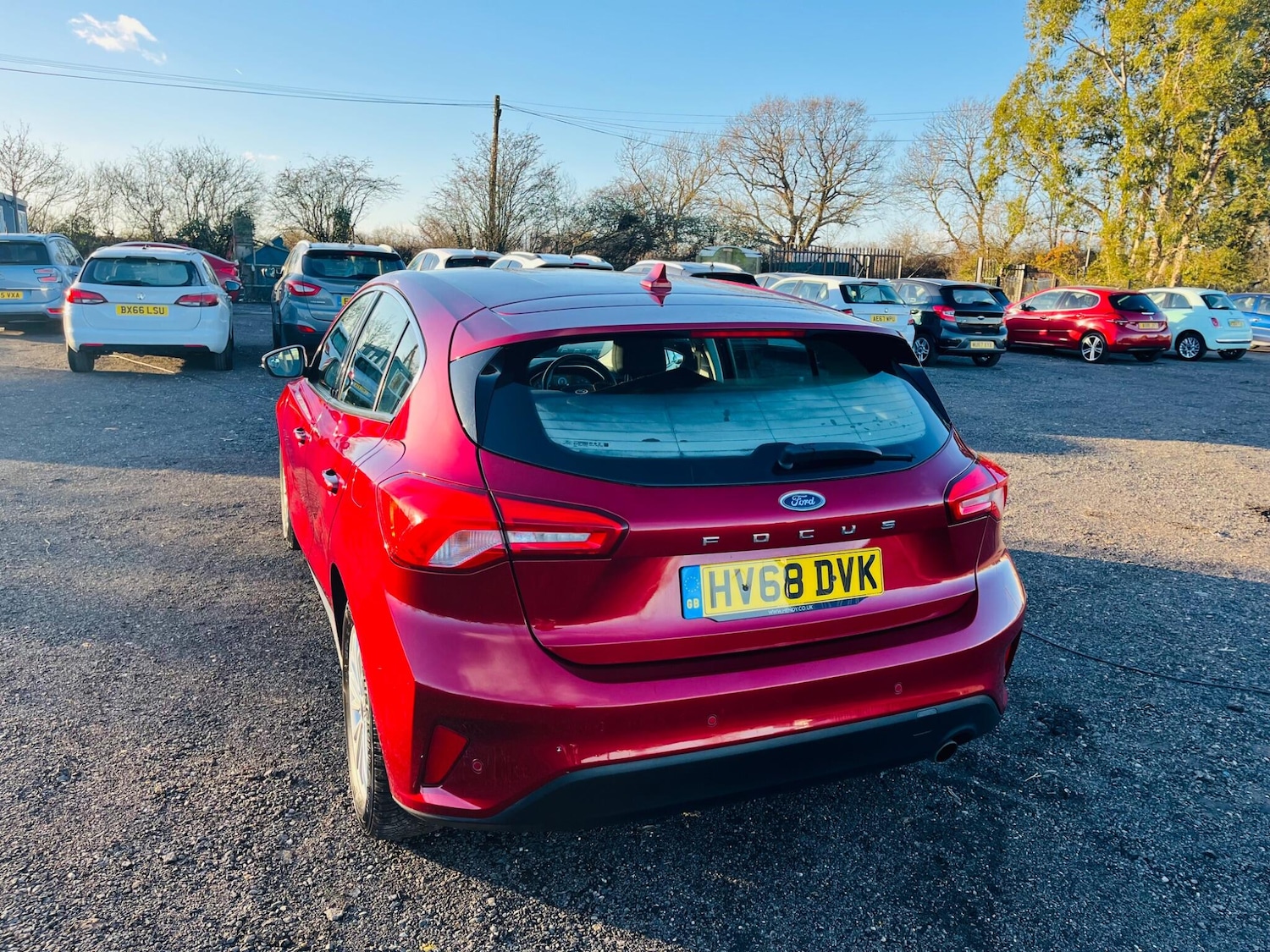 Used Ford Focus 2018 for sale - 77097924: Photo 7