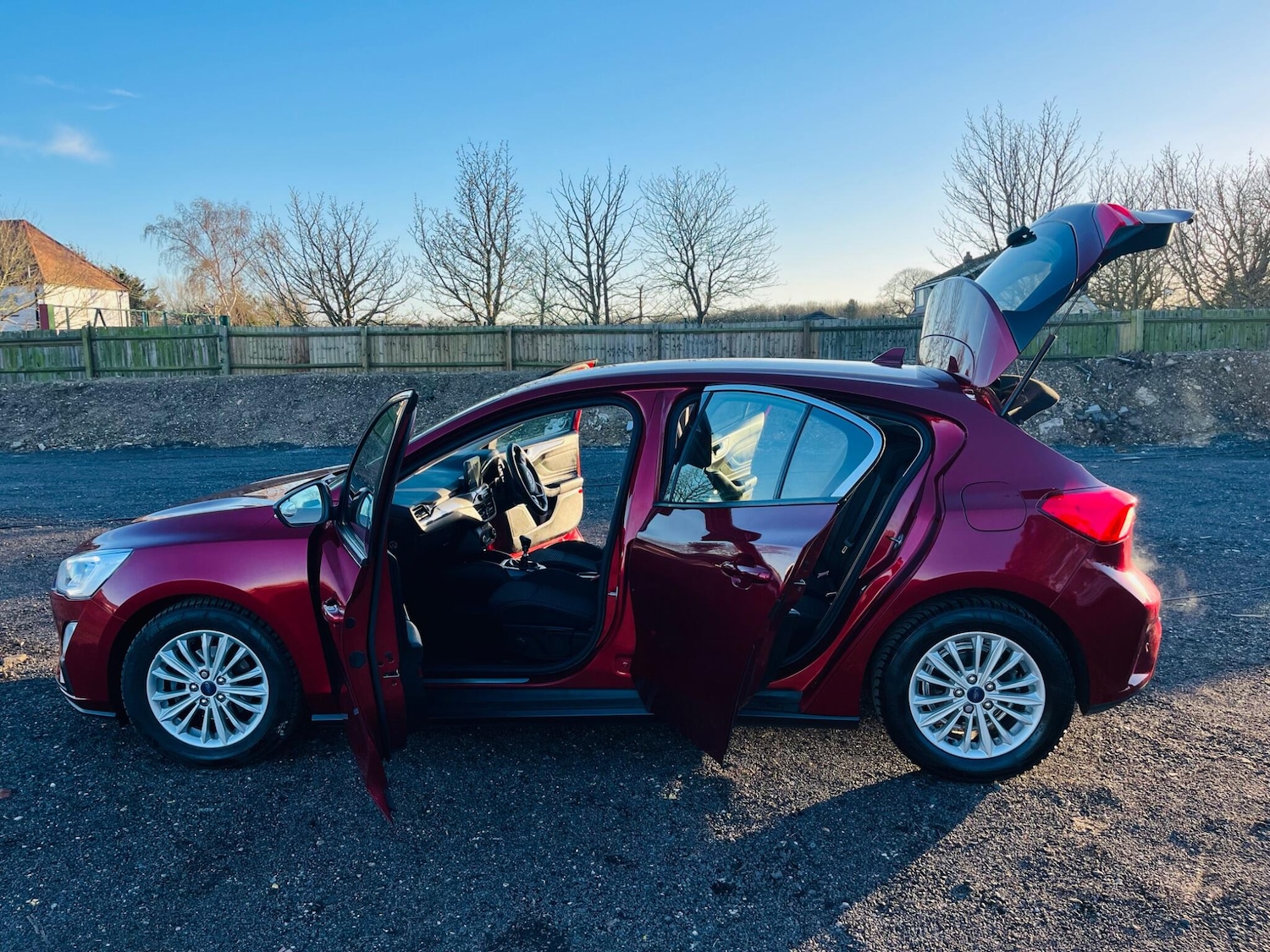 Used Ford Focus 2018 for sale - 77097924: Photo 9