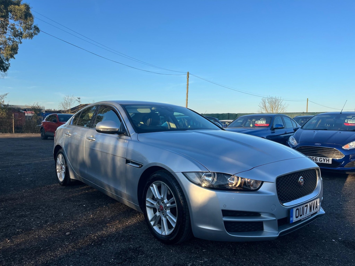 Used Jaguar XE 2017 for sale - 77723229: Photo 1