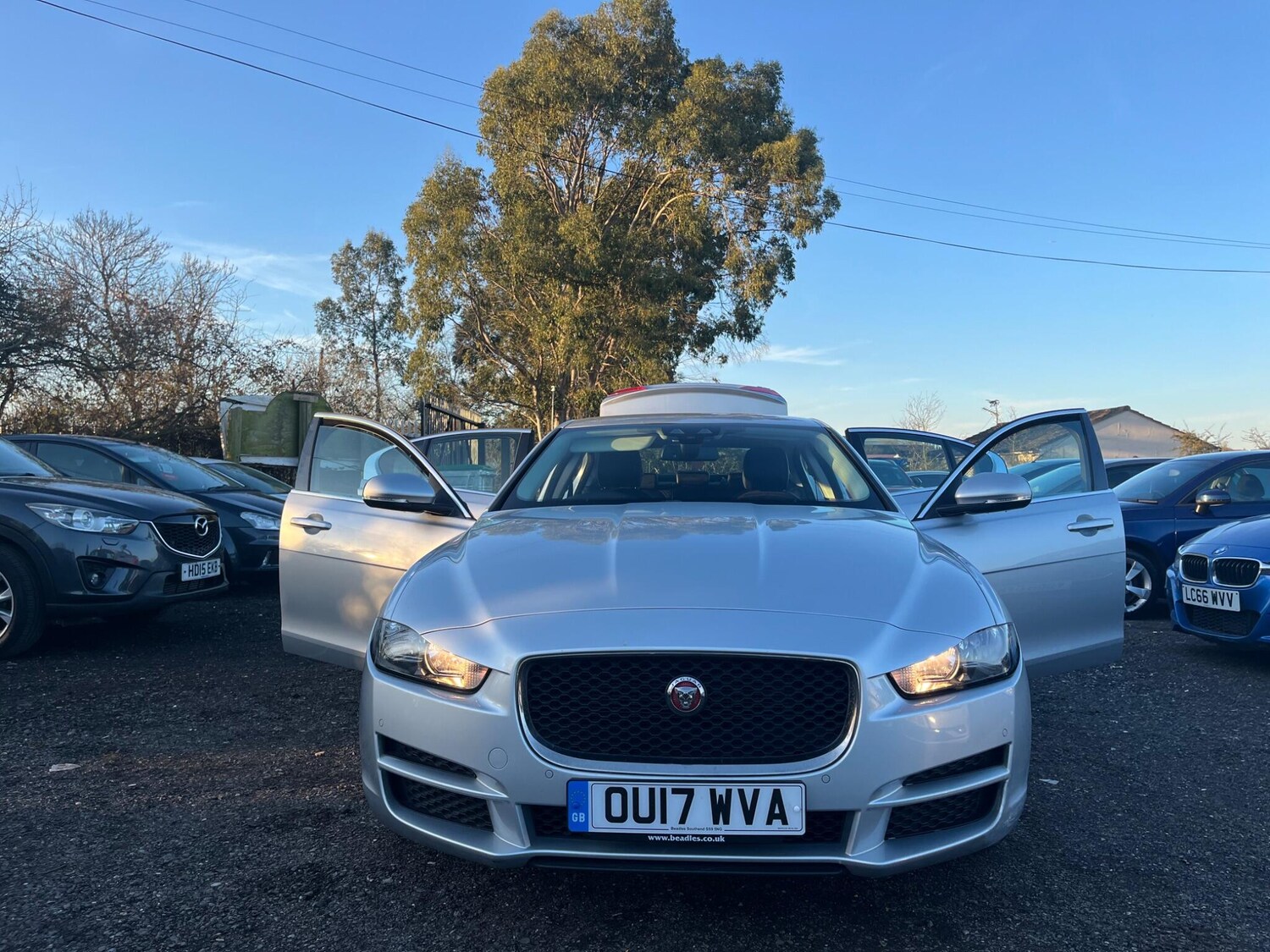 Used Jaguar XE 2017 for sale - 77723229: Photo 45