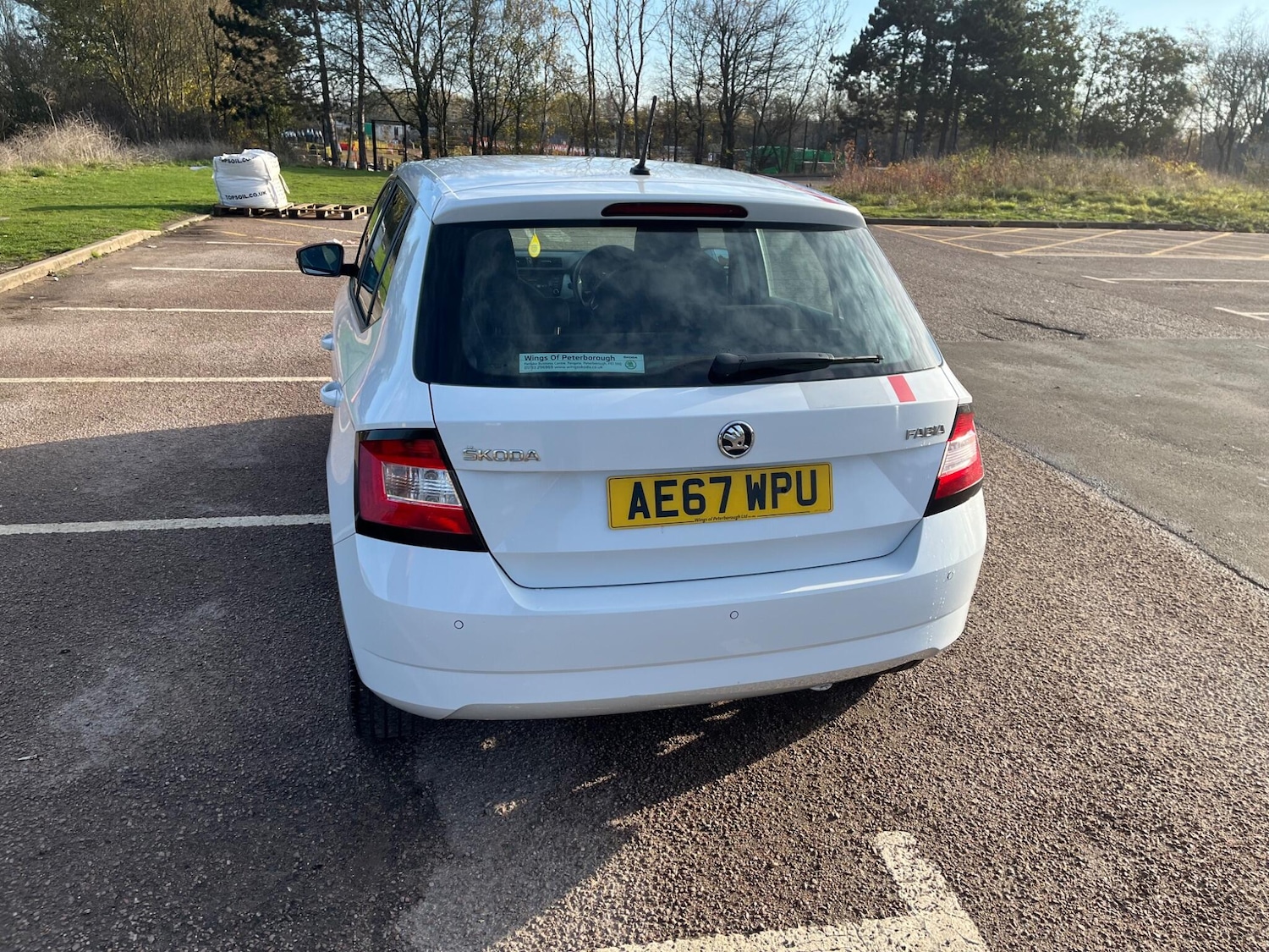 Used Skoda Fabia 2017 for sale - 76645454: Photo 11